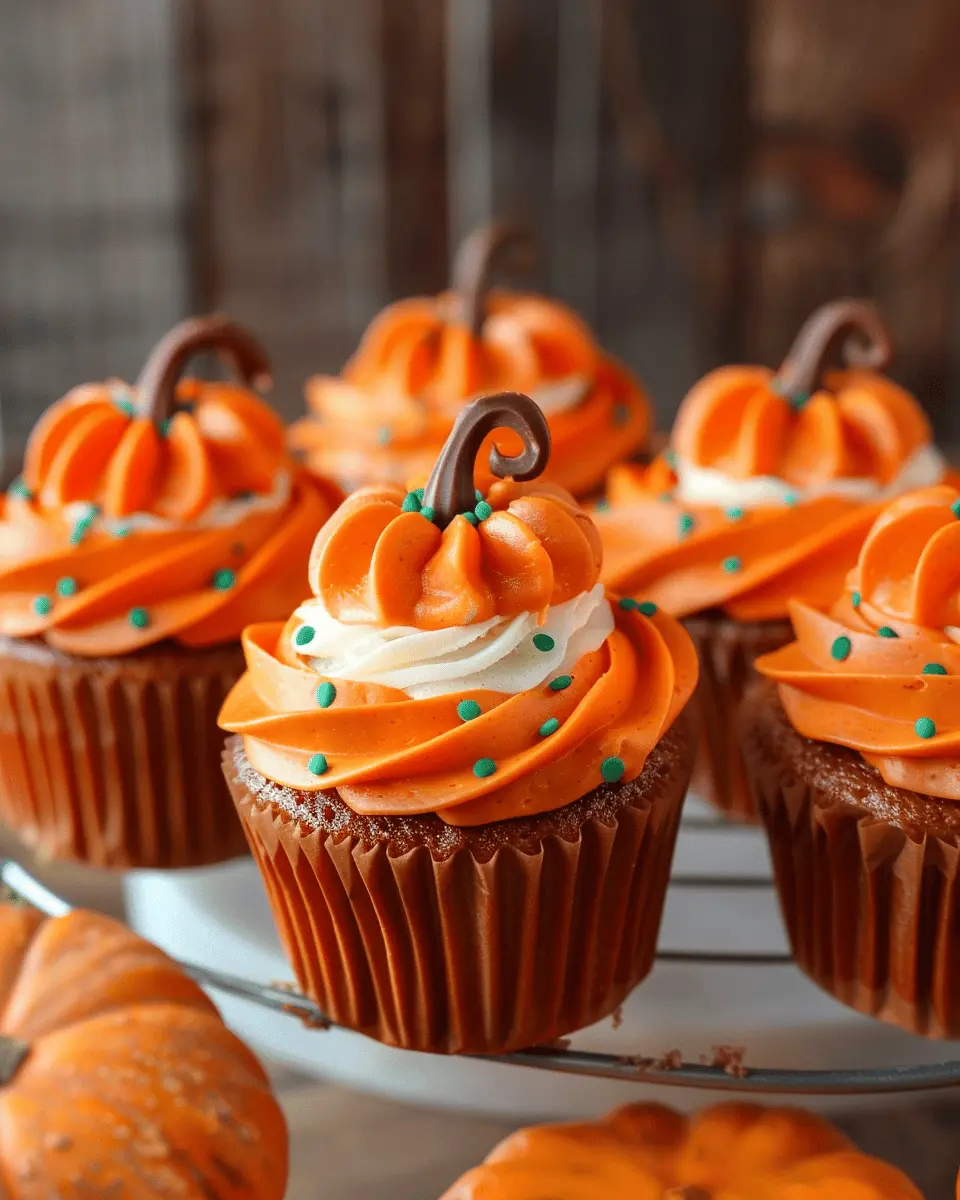 Pumpkin Patch Cupcakes: The Best Fall Treat You’ll Adore