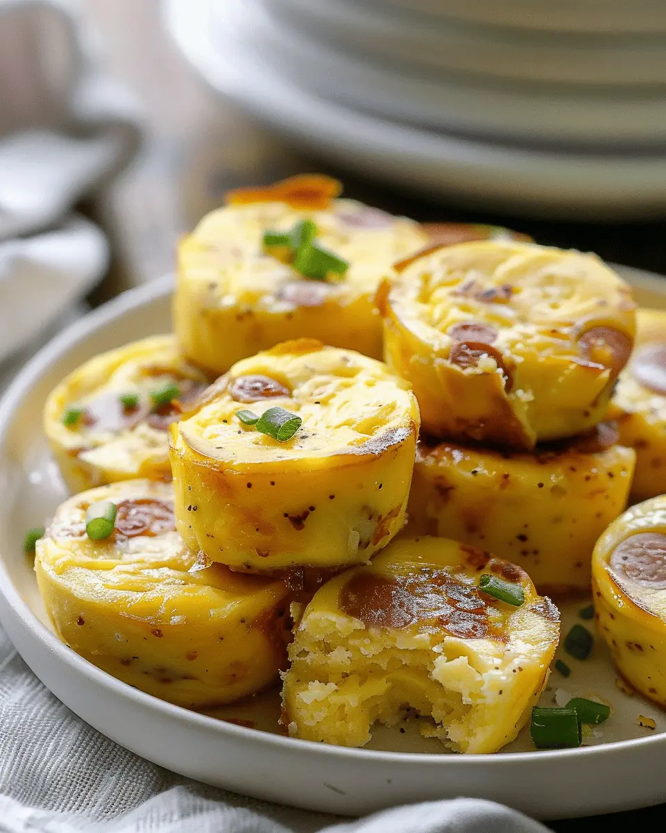 Starbucks Copycat Egg Bites: Easy Turkey Bacon & Chicken Ham Recipe