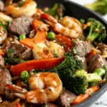 Steak and Shrimp Stir Fry