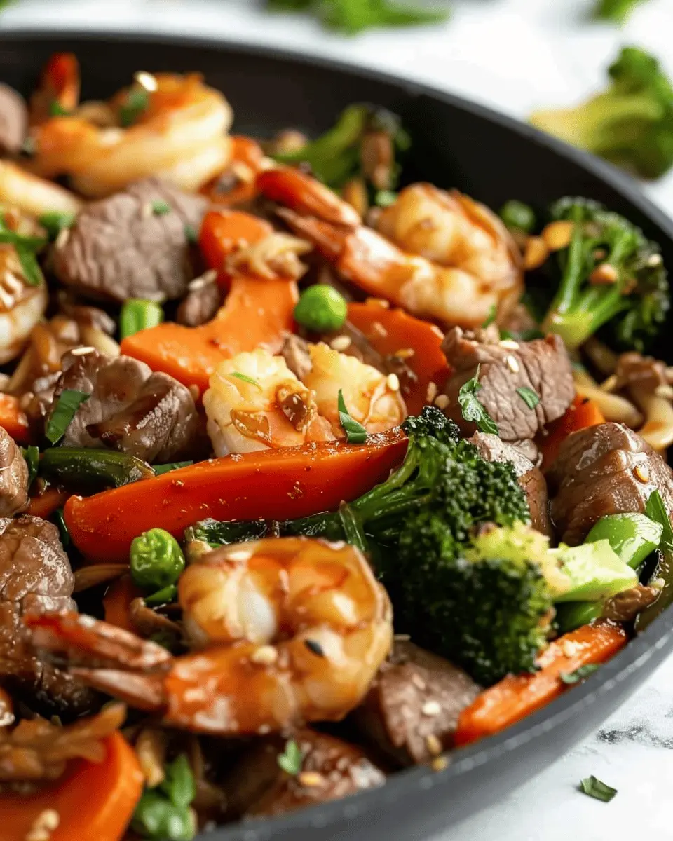 Steak and Shrimp Stir Fry: A Juicy Twist for Your Dinner Table