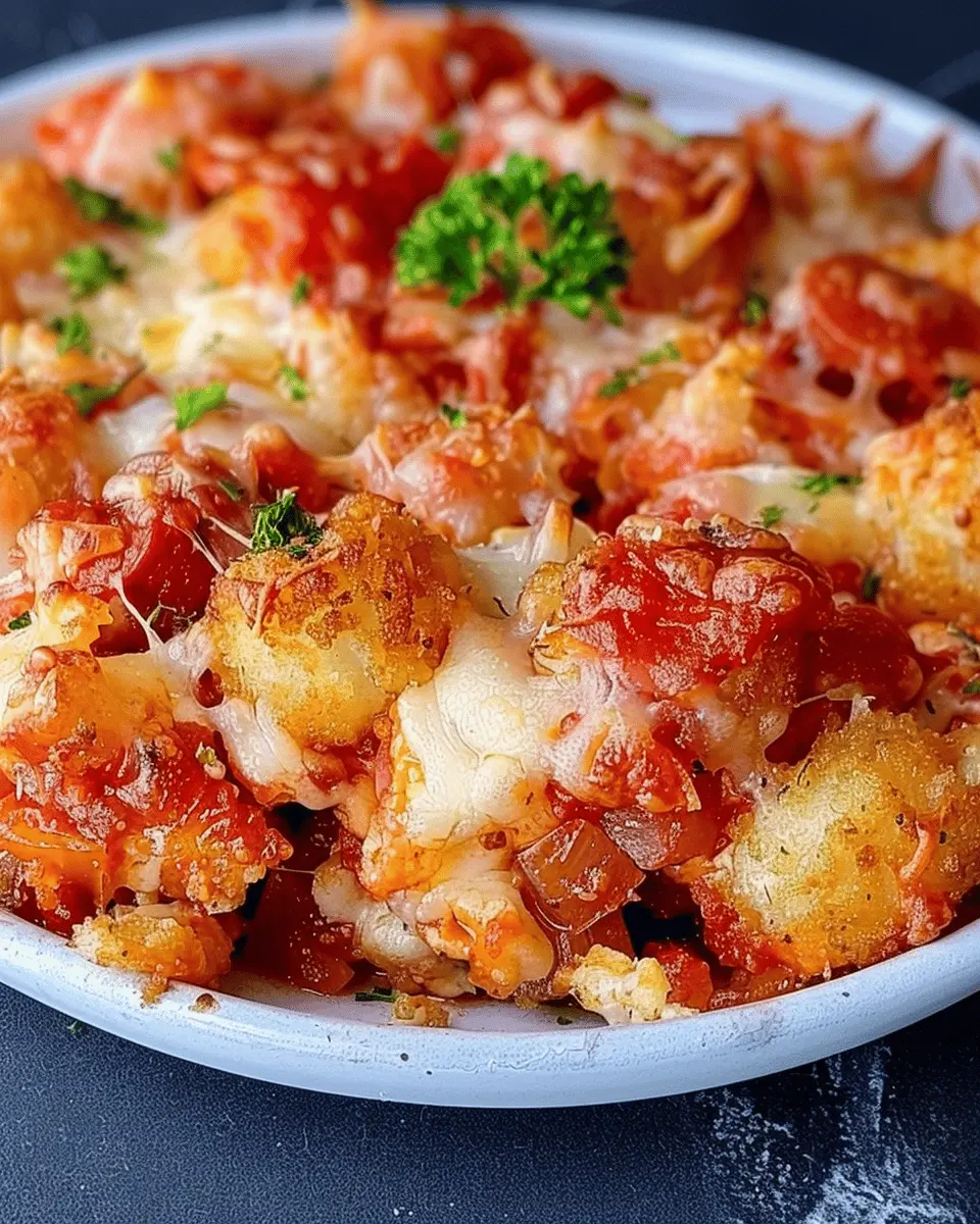 Tater Tot Pizza Bake: Easy, Crispy, Cheesy Comfort Food for Family