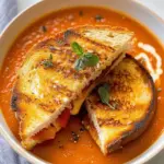 Tomato Soup and Ggrilled Cheese