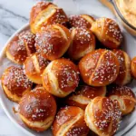 Warm Buttery Soft Pretzel Bites