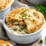 Easy Slow Cooker Chicken Pot Pie