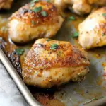Easy and Delicious Ranch Chicken Thighs Recipe