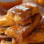 Pumpkin French Toast Sticks
