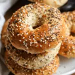 Fluffy & Healthy Greek Yogurt Bagels