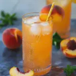 Sip into Summer: Homemade Peach Lemonade Recipe