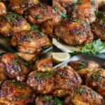 Boneless Chicken Thighs Baked at 400°F - Foolproof Method