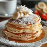 Sweet Coconut Cream Pancakes: A Breakfast Delight You’ll Love!
