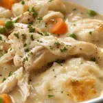 Crockpot Chicken and Dumplings