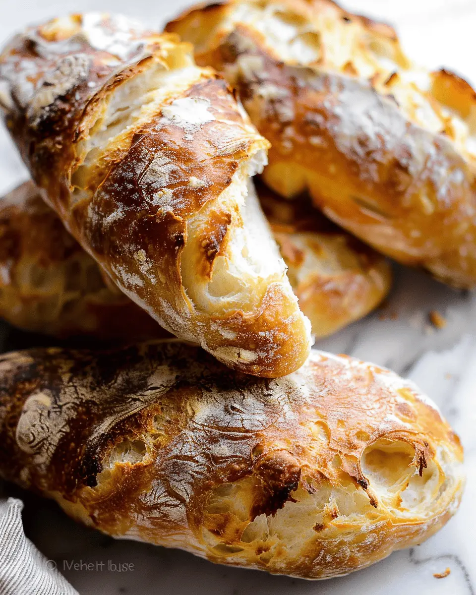 Tasty Homemade Bread: Crusty Italian Bread Recipe You’ll Love