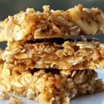 Banana Oatmeal Bars