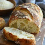 Quick & Easy Crusty Italian Bread