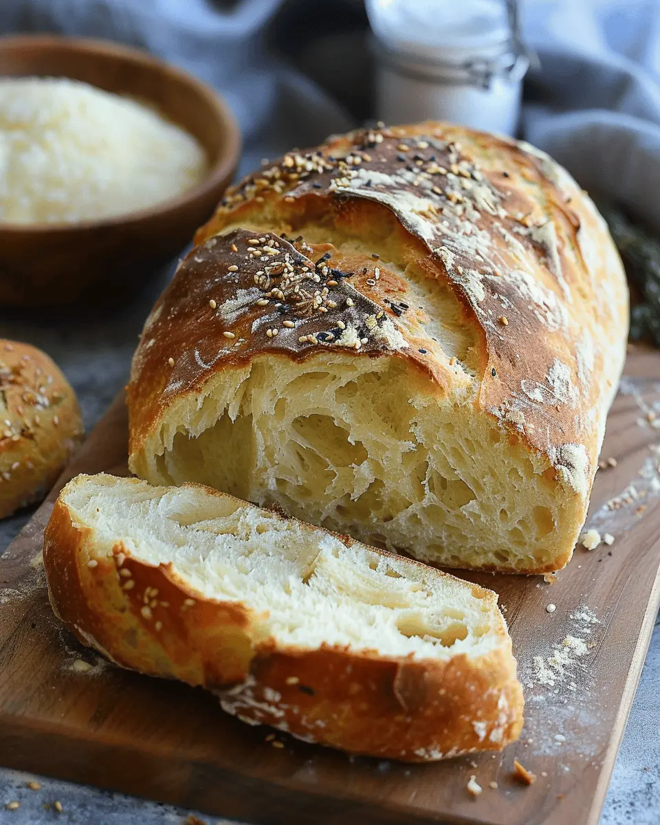 Quick Easy Crusty Italian Bread: Perfect for Homemade Meals