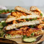 Chicken Tikka Sandwiches