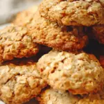 Delicious Honey Oatmeal Cookies