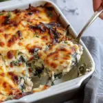HOW TO MAKE SPINACH ARTICHOKE CHICKEN CASSEROLE