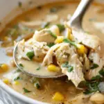 Savory Crockpot White Chicken Chili Soup