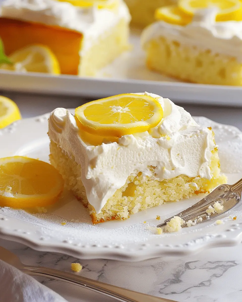 Lemon Sheet Cake: The Easy and Refreshing Dessert You’ll Love