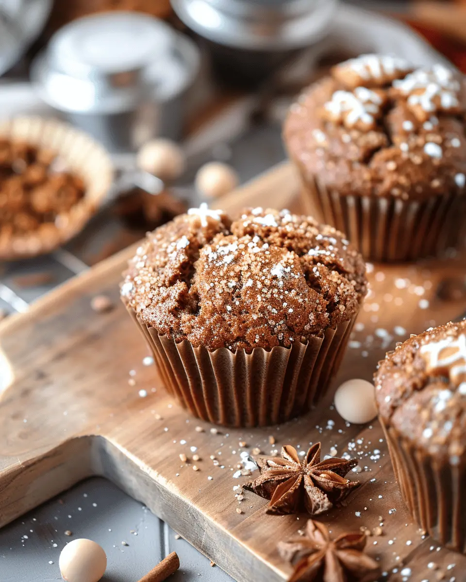 Gingerbread Muffins: The Best Holiday Treat You’ll Love