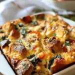 Christmas Breakfast Strata