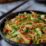 Chicken Cabbage Stir Fry