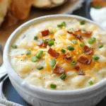 Crock Pot Crack Potato Soup – Creamy, Cheesy & Totally Addictive