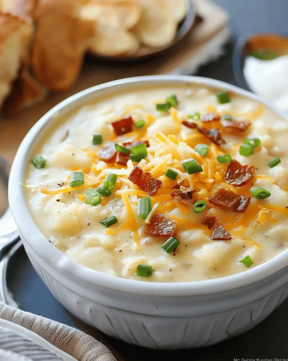 Crock Pot Crack Potato Soup: Creamy, Cheesy & Addictively Delicious