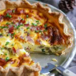 Breakfast Christmas Quiche
