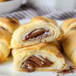 Nutella Cream Cheese Crescent Rolls