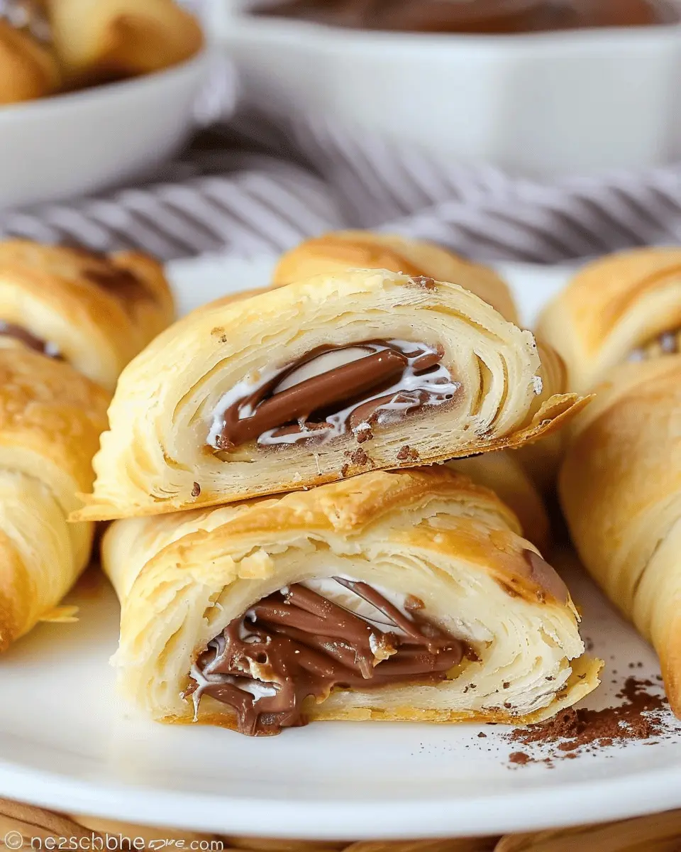 Nutella Cream Cheese Crescent Rolls: Easy Indulgence at Home