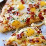 Breakfast Pizza Recipe: Cheesy & Delicious