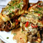 Keto Philly Cheesesteak Rolls - So Tasty & Easy To Make