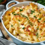 Creamy Tuna Pasta Bake