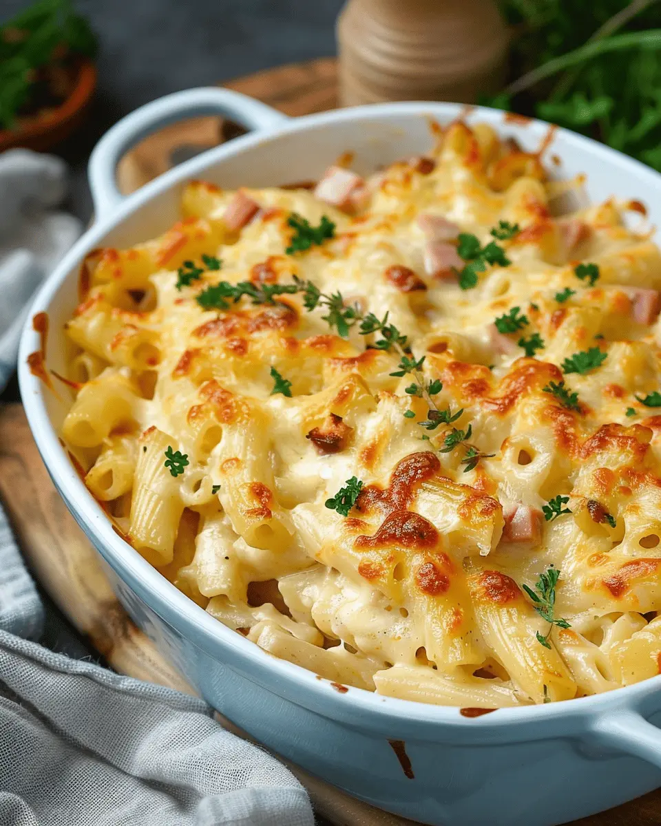 Creamy Tuna Pasta Bake: The Easy Comfort Food You’ll Love