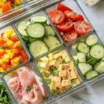 Chef Salad Meal Prep