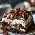 Brownie Refrigerator Cake
