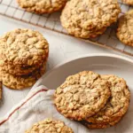 Soft Oatmeal Cookies