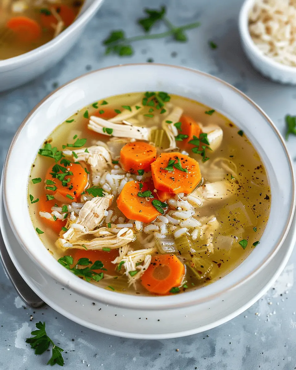 Bone Broth Chicken Soup: Easy Comfort Food for Any Day
