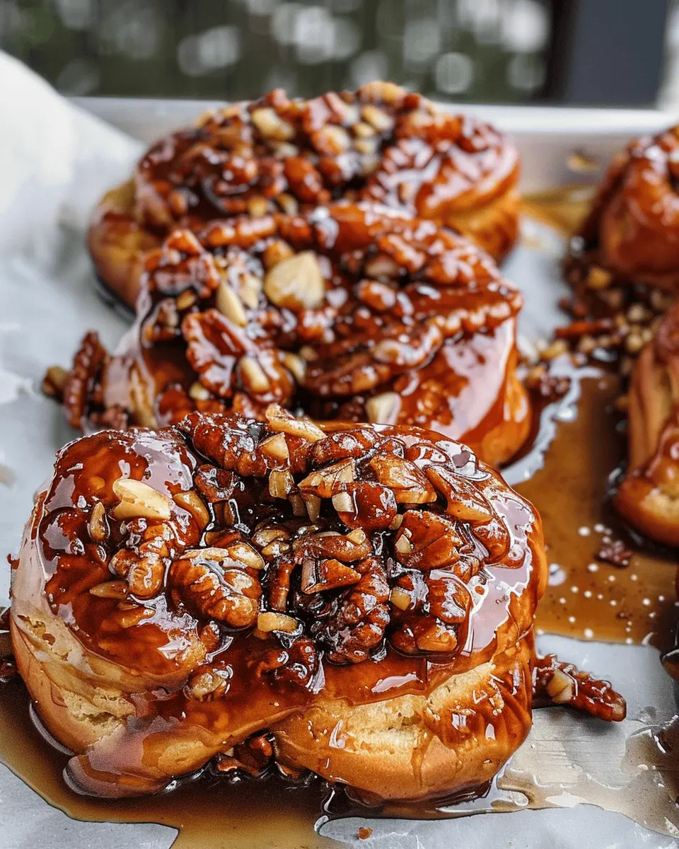 Easy Sticky Buns: Indulgent Homemade Comfort for Any Breakfast