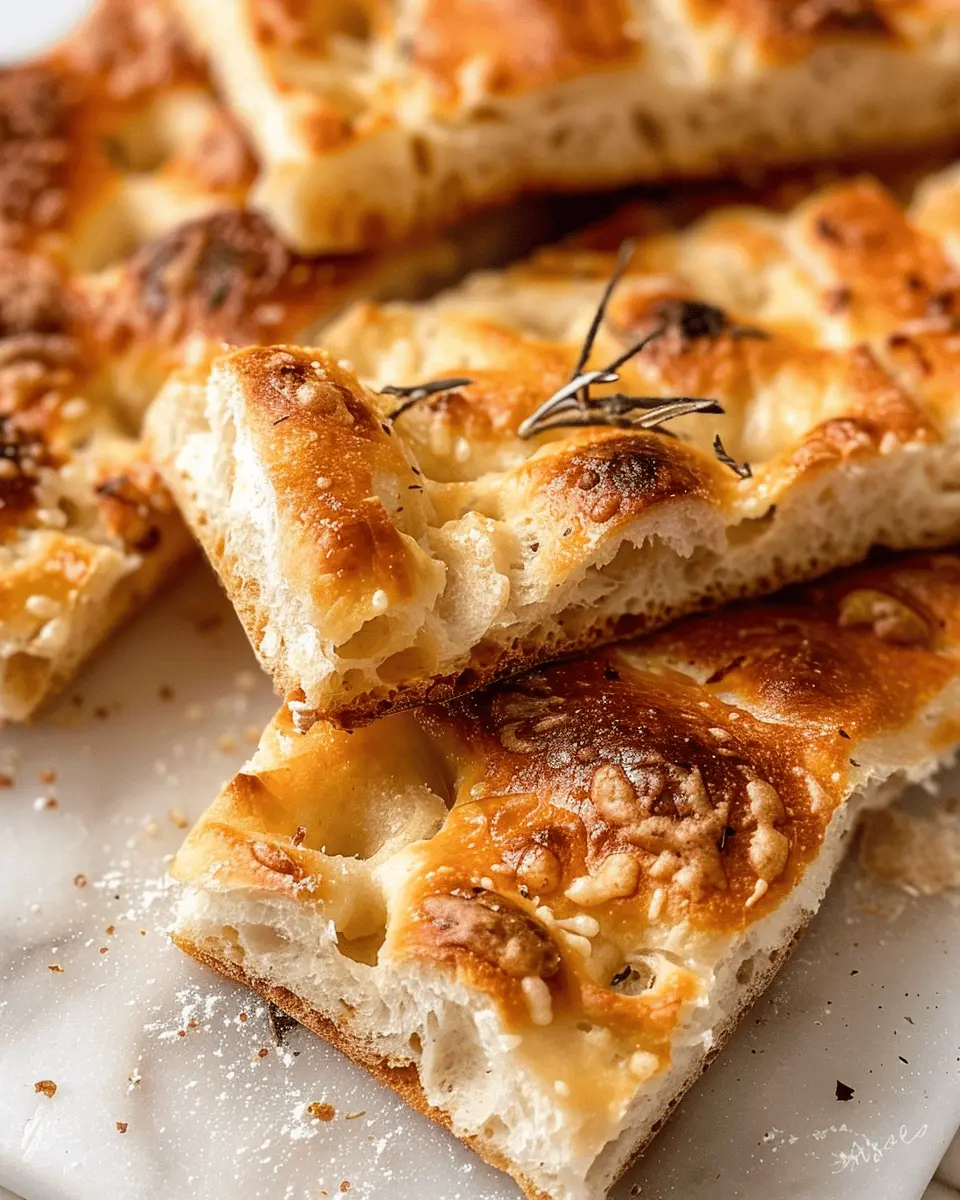 Easy Same Day Focaccia Bread: Your Best Recipe for Homemade Delight
