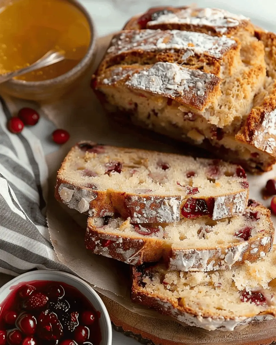 Cranberry Bread: Easy Recipe for a Delightful Homemade Treat
