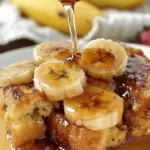 BANANAS FOSTER FRENCH TOAST CASSEROLE