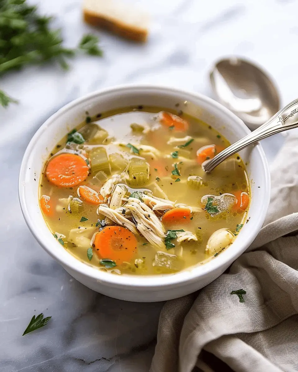 Delicious Crockpot Chicken Soup Recipes You Have to Try Today