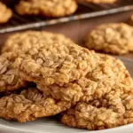 Brown Sugar Oatmeal cookies