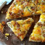 Copycat Casey’s Breakfast Pizza