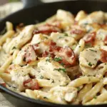 Cream Cheese Bacon Chicken Pasta Recipe