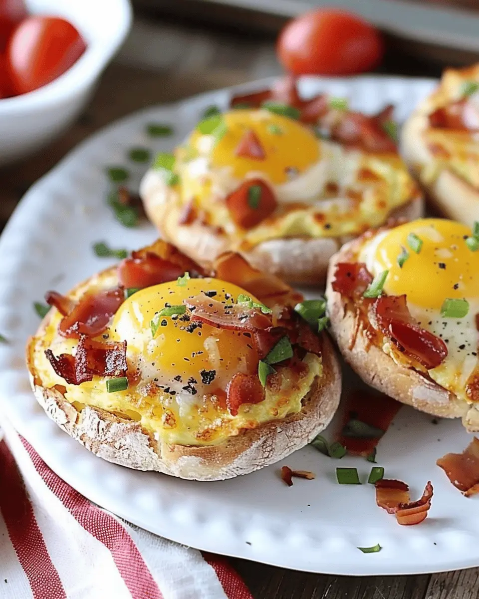 English Muffin Breakfast Pizzas: Easy, Delicious, and Guilt-Free