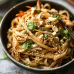Peanut Butter Stir-Fry Noodles